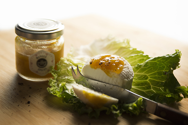 culinaire chevre chutney mangue