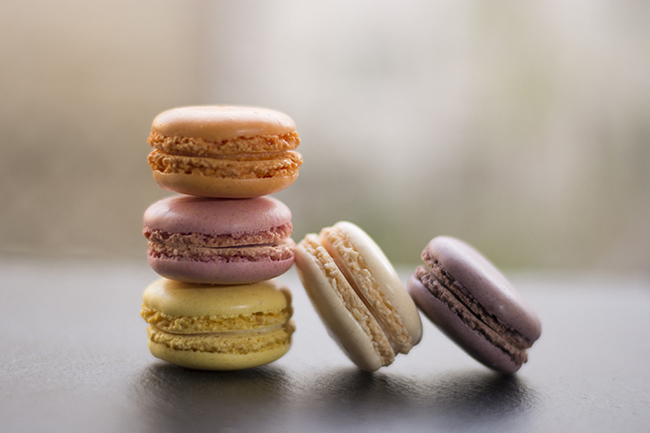 patisserie macarons