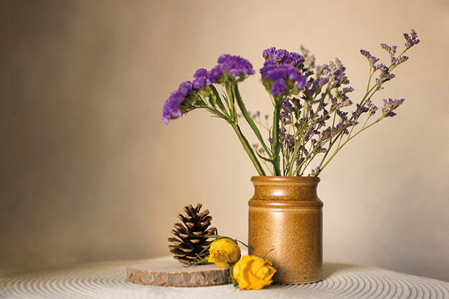 nature morte bouquet